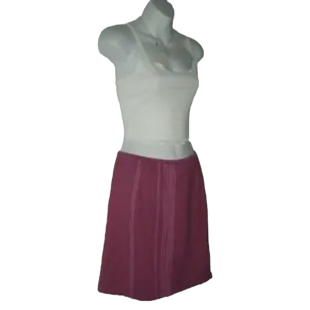 Nike Skirt Pink Golf Skort Dri Fit Ballet Tenniscore Sporty Athleisure Workout M - Picture 2 of 11